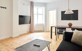 Spacious 3B W Double Beds Copenhagen City Centre